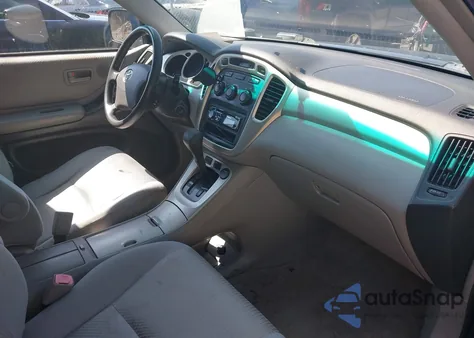 2004 Toyota Highlander from USA, damaged, VIN JTEGD21A340084662